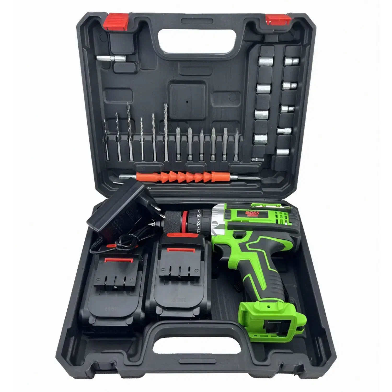 دریل چکشی ۲ باتری 36 ولت Boss مهرشهر|ابزارآلات|کرج, کوی فرهنگ|دیوار