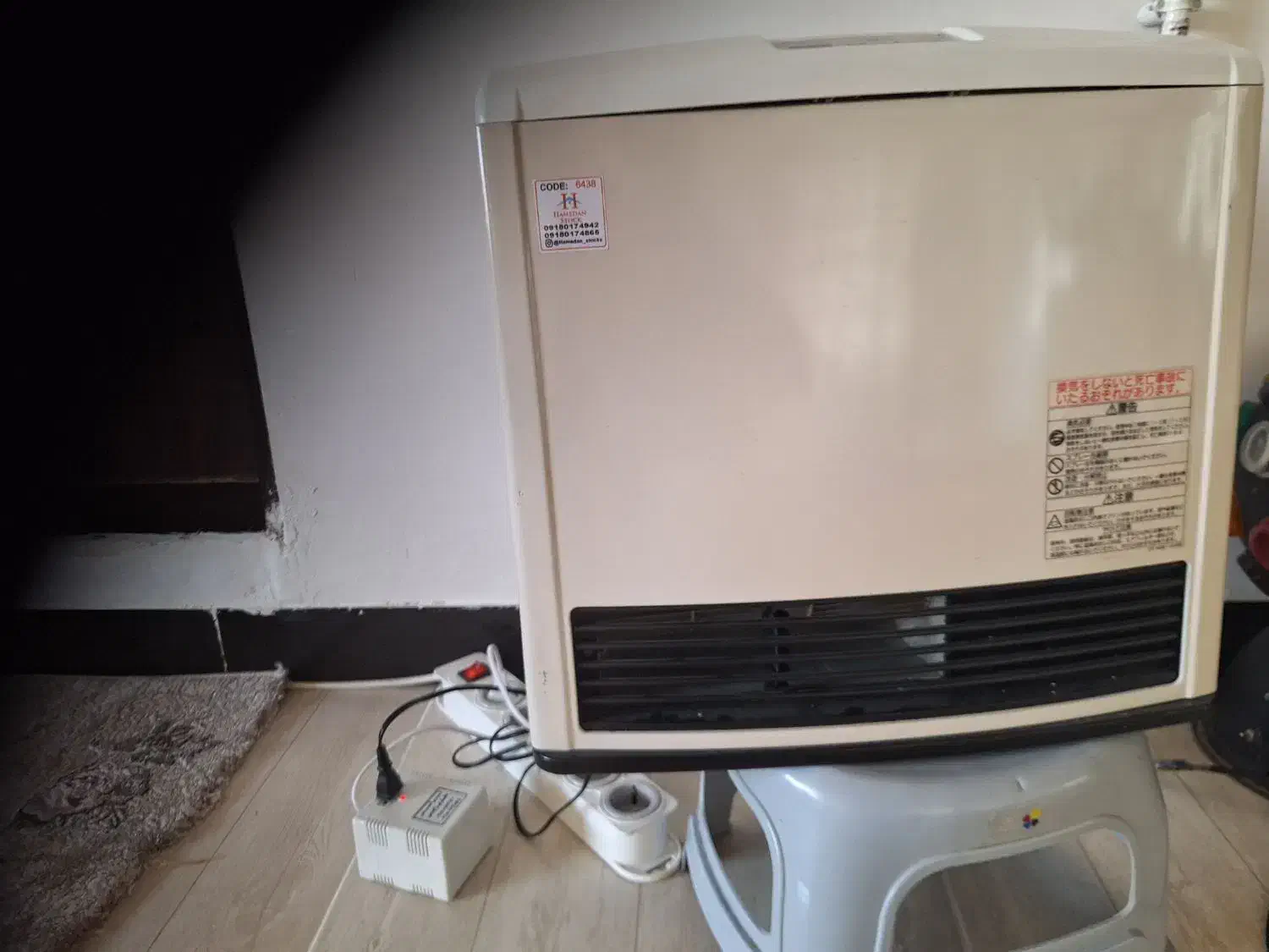 بخاری برقی گازی|بخاری، هیتر، شومینه|قروه, |دیوار