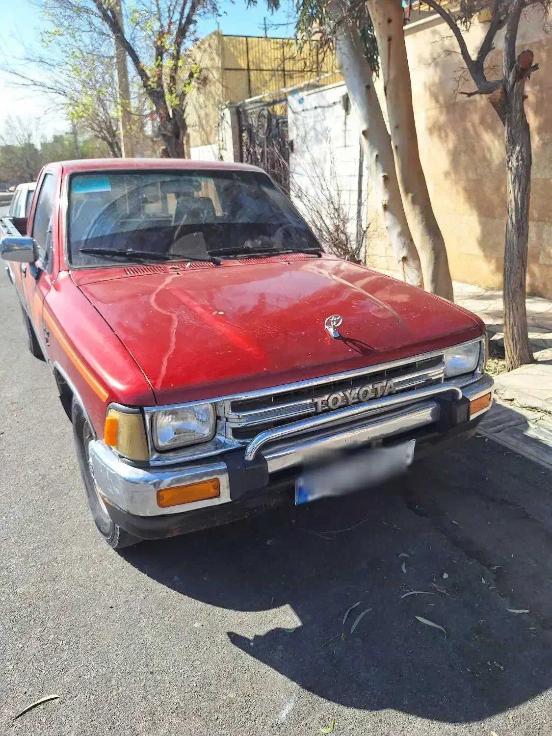 تویوتاهایلوکس تک کابین کم کار موتور2000|خودرو سواری و وانت|ری, شهادت|دیوار