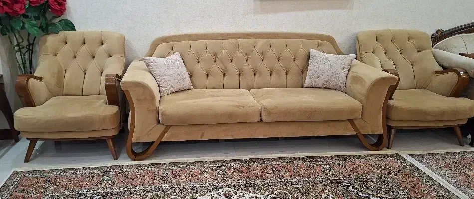 مبل پنج نفره مارک نوژن|مبلمان خانگی و میز عسلی|اراک, |دیوار