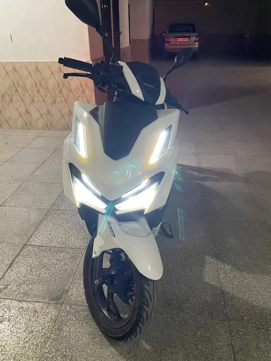 فروش موتور کلیک آریانا ۱۷۰ سی سی|موتورسیکلت|ابهر, |دیوار