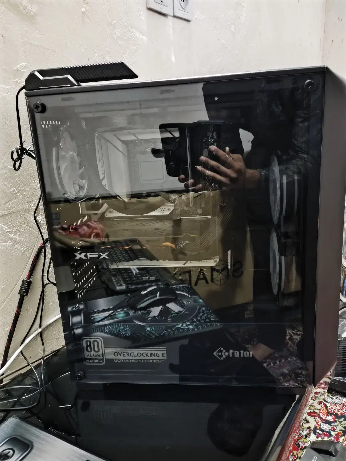 رایانه رومیزی گیمینگ مهندسی با وسایل|رایانه رومیزی|همدان, |دیوار