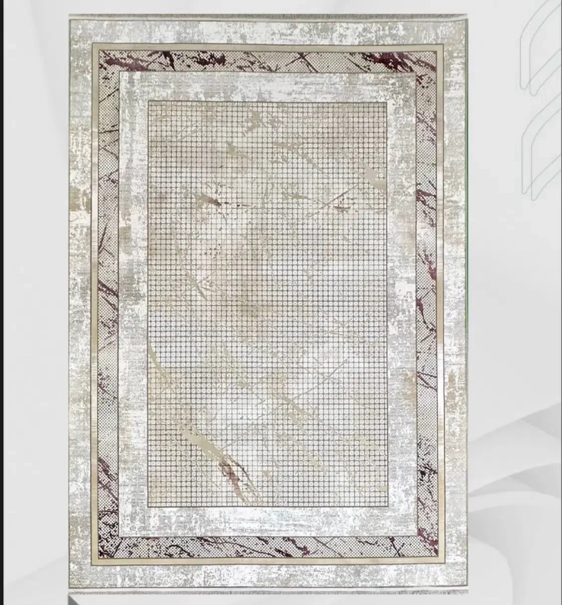 فرش ماهریس ۱۲۰۰ شانه سری زیما کد ۷۵۰ و ۷۵۲|فرش|طالقان, |دیوار