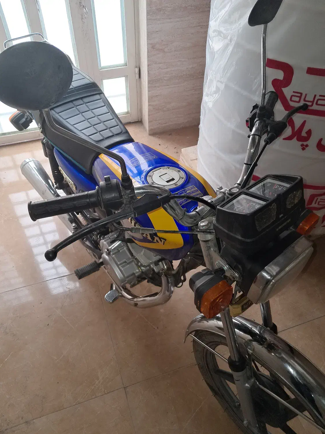 فروش موتور احسان ۱۴۰۳|موتورسیکلت|شیراز, گویم|دیوار