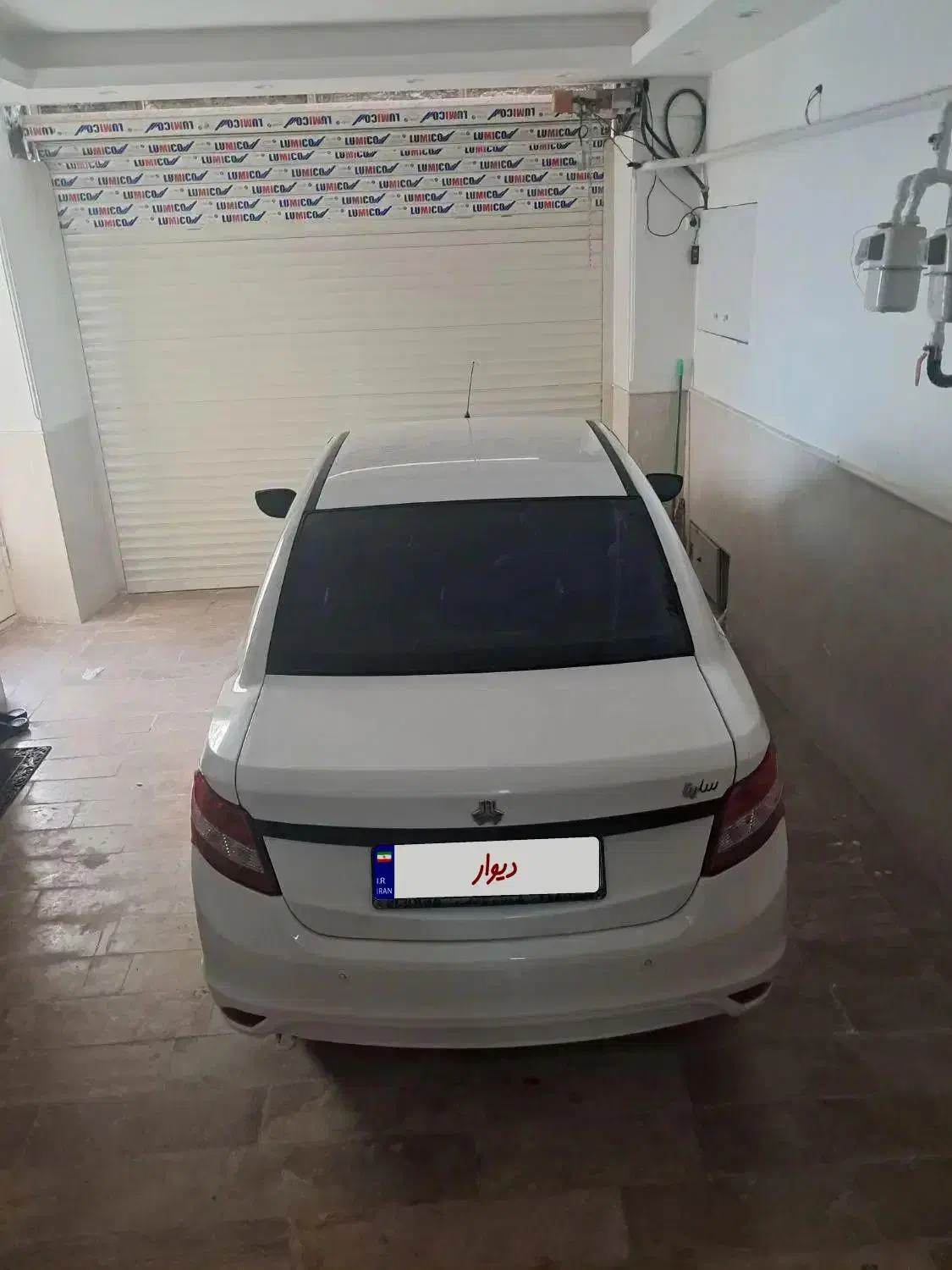 ساینا ۹۸ بی رنگ|خودرو سواری و وانت|قم, باغ کرباسی|دیوار