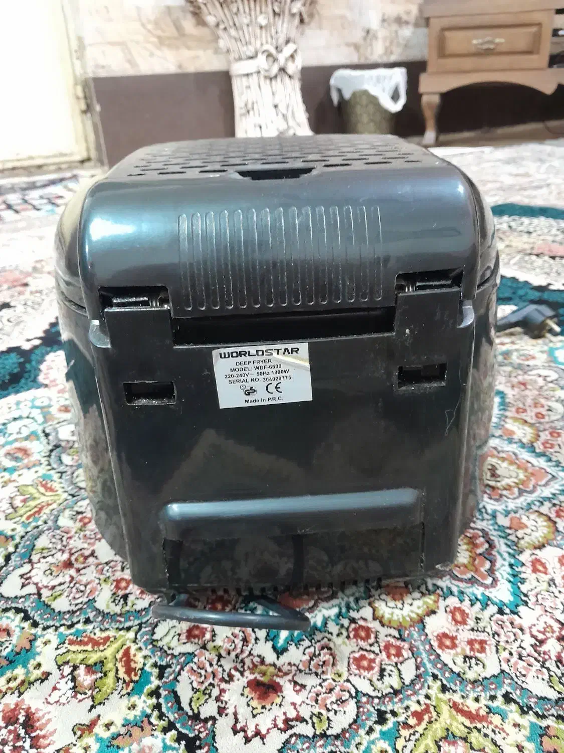 سرخ کن|اجاق گاز و لوازم برقی پخت‌وپز|آبادان, |دیوار