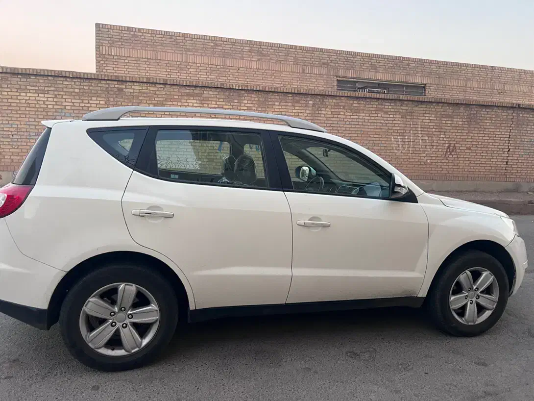 جیلی X7|خودرو سواری و وانت|اهواز, پادادشهر|دیوار