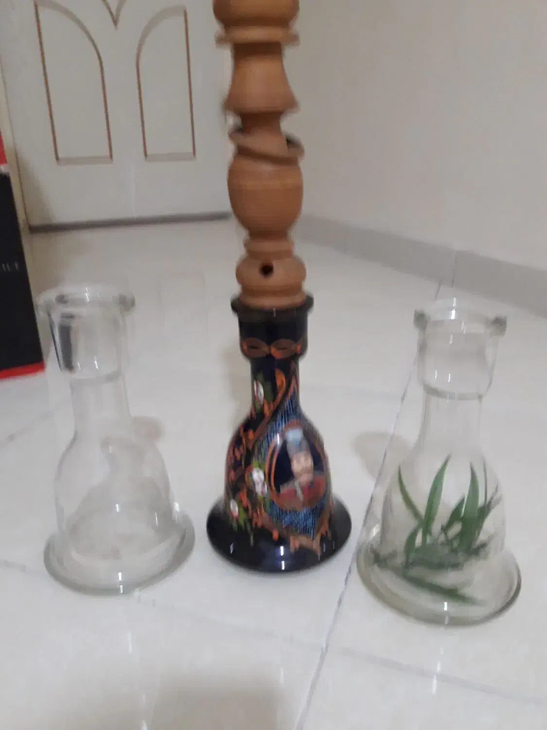 قدیمی قلیان قاجاری قلیون قدمت صدسال|کلکسیون اشیاء عتیقه|تهران, اکباتان|دیوار