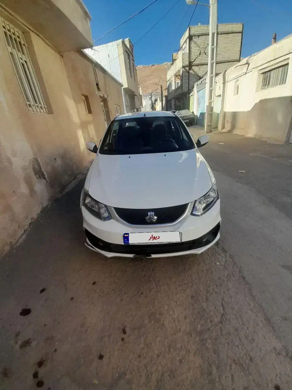 سایناS|خودرو سواری و وانت|بیجار, |دیوار