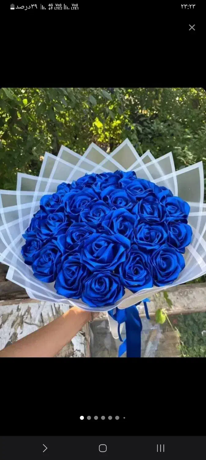 انواع گل روبانی|گل مصنوعی|گوگان, |دیوار