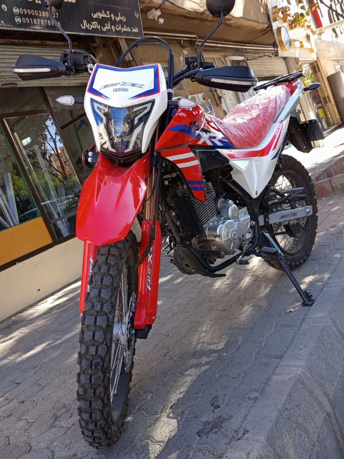 موتور xr250 فلات ABS دار مدل 1404|موتورسیکلت|سقز, |دیوار