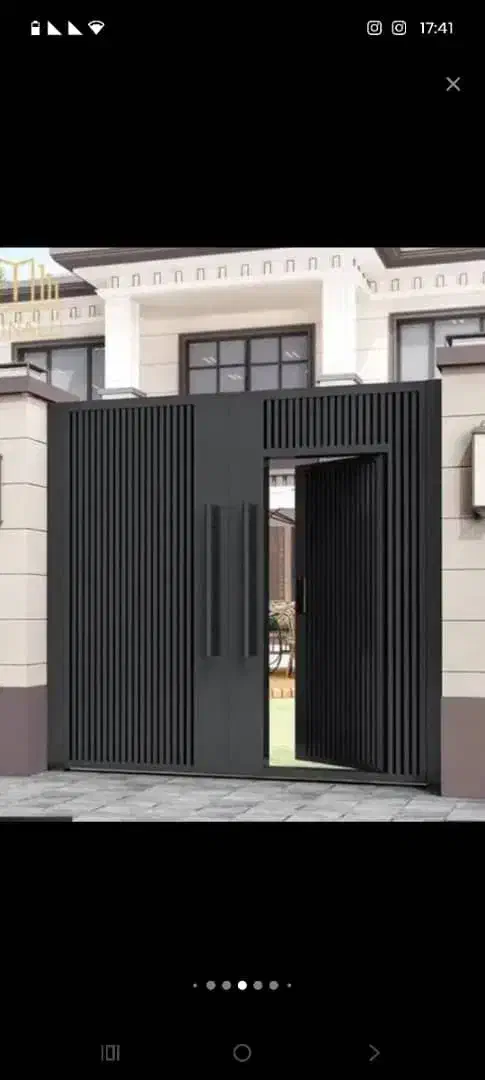 ۸۲درب باغی|مصالح و تجهیزات ساختمان|کلاردشت, |دیوار