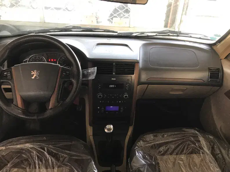 پارس تیوفایو1400 سیمی|خودرو سواری و وانت|گنبد کاووس, |دیوار