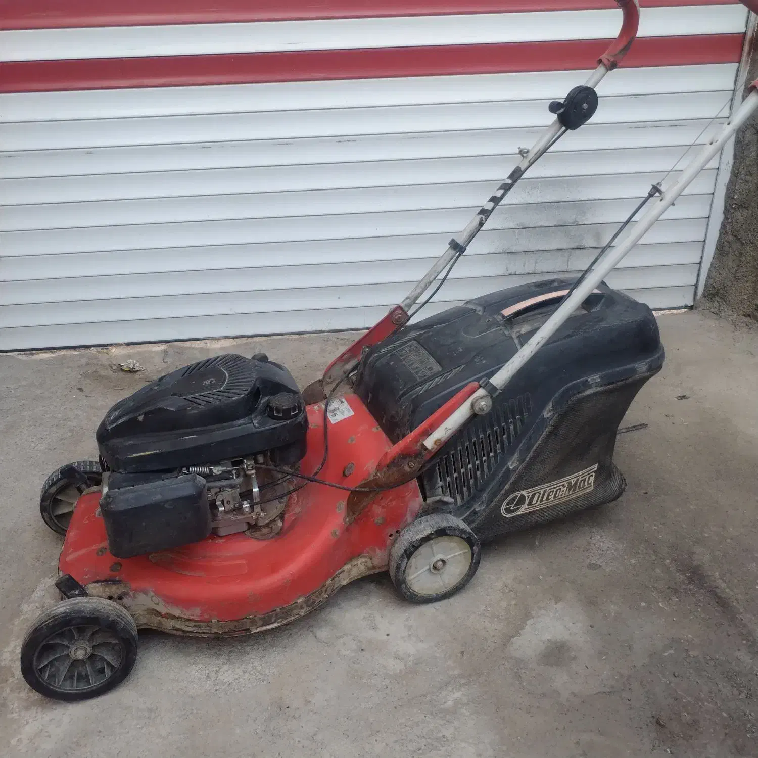 چمن زن اصل المک قیمت 18 ملیون|ابزارآلات|خسروشاه, |دیوار