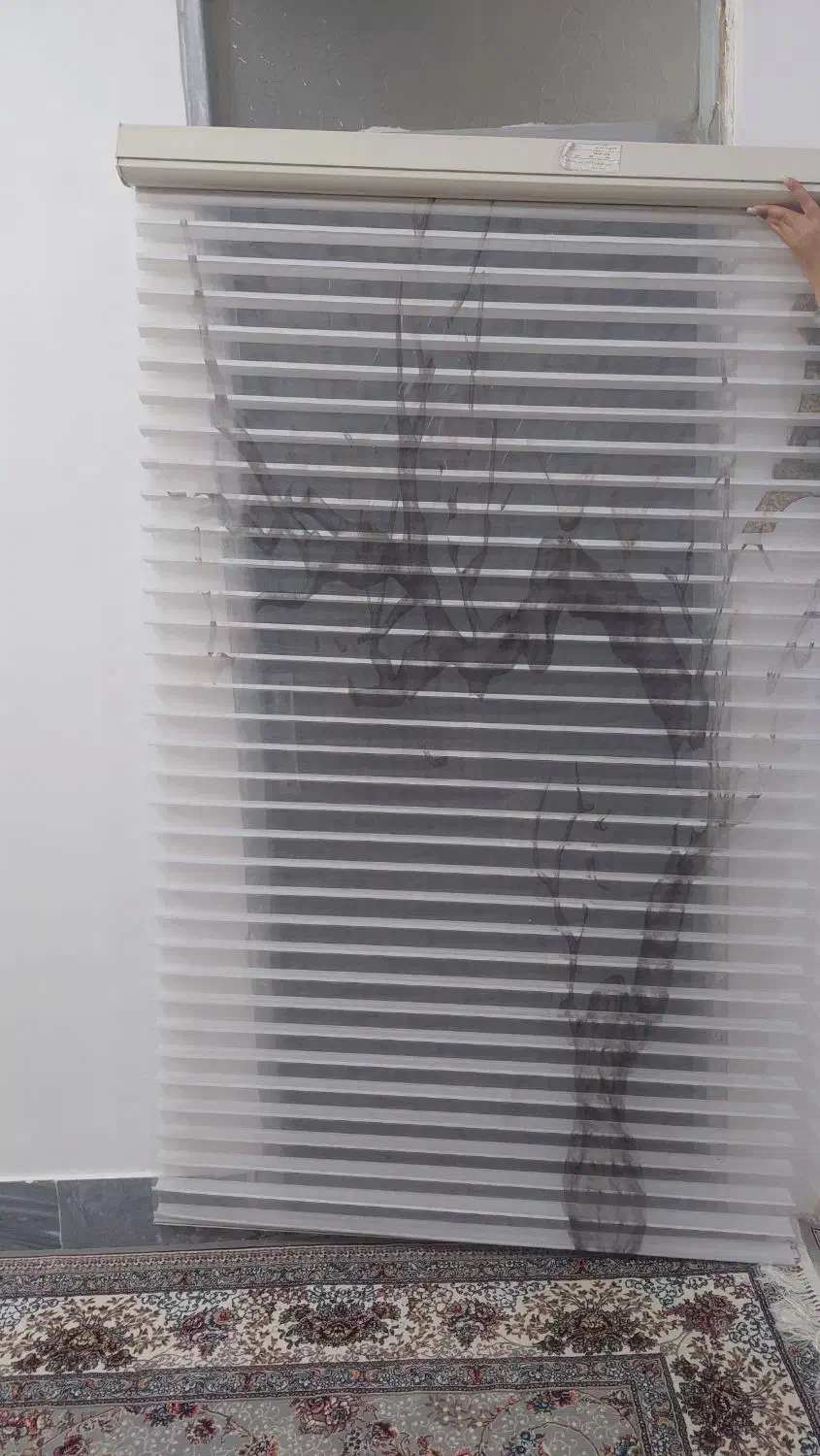 فروش پرده زبرا|پرده، رانر، رومیزی|اسفراین, |دیوار