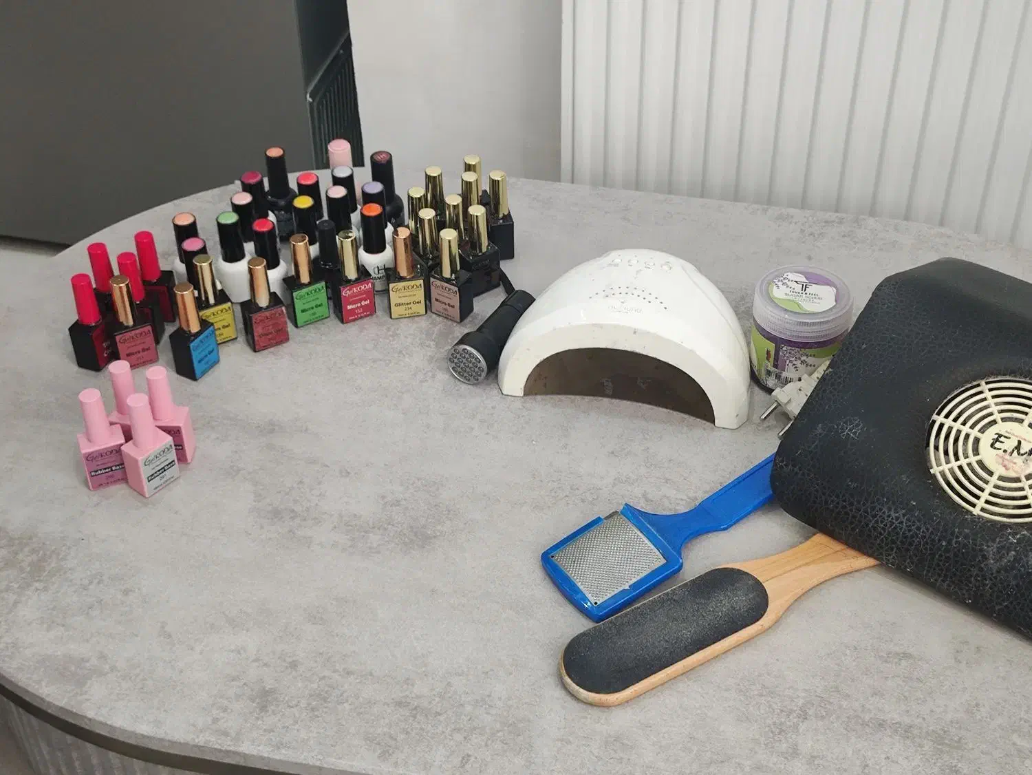 وسایل ناخن لاکژل یووی لمینت|آرایشی، بهداشتی، درمانی|تهران, تختی|دیوار