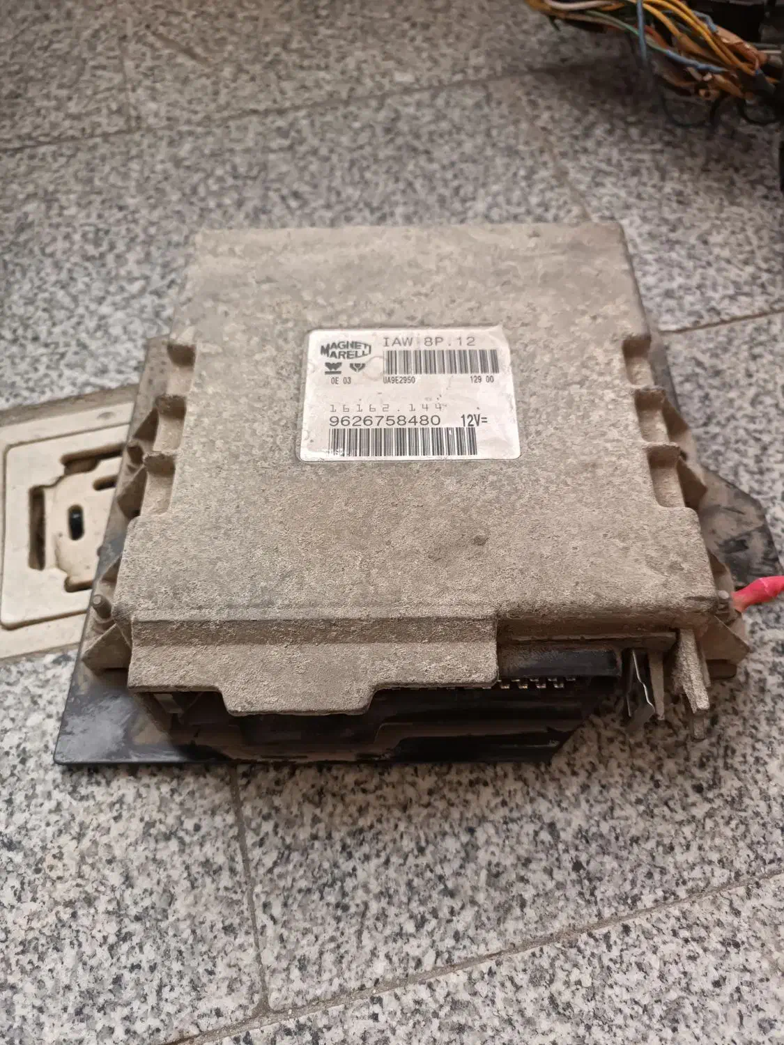 ECU مگنت مارلی ای سی یو پرشیا مدل 79.80|قطعات یدکی و لوازم جانبی|همدان, |دیوار