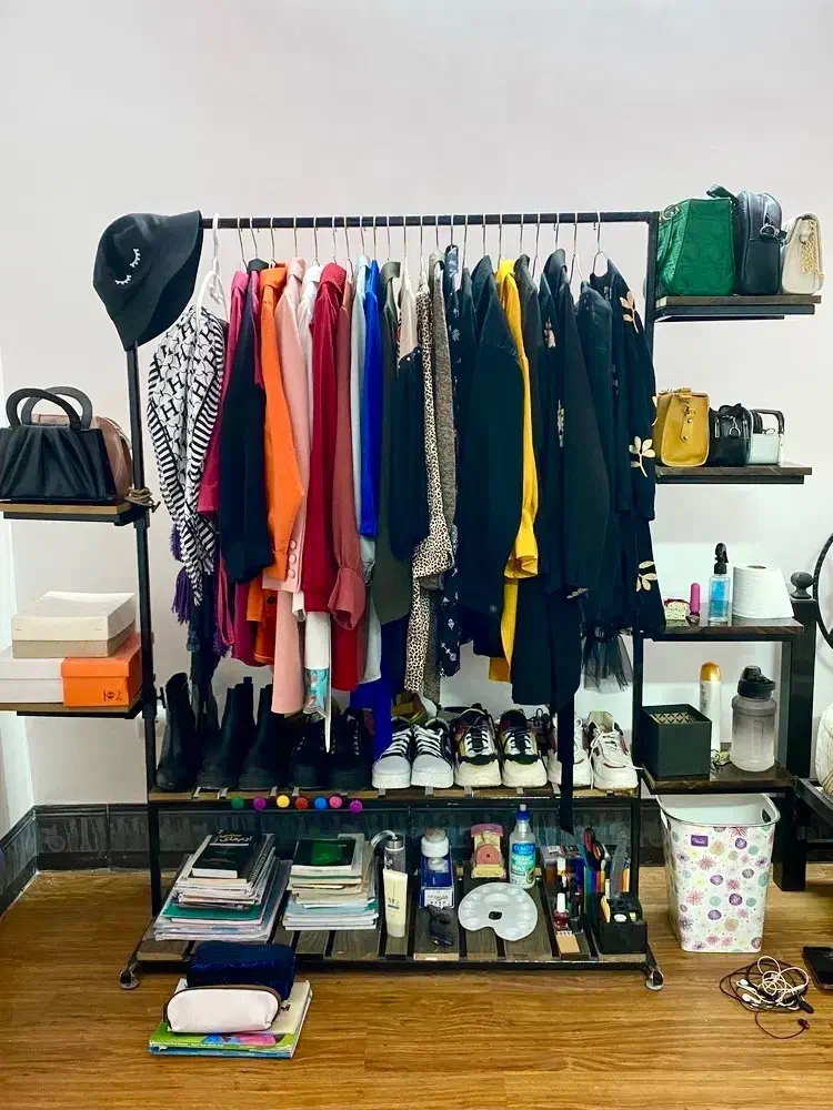 رگال لباس|مبلمان خانگی و میز عسلی|اهرم, |دیوار