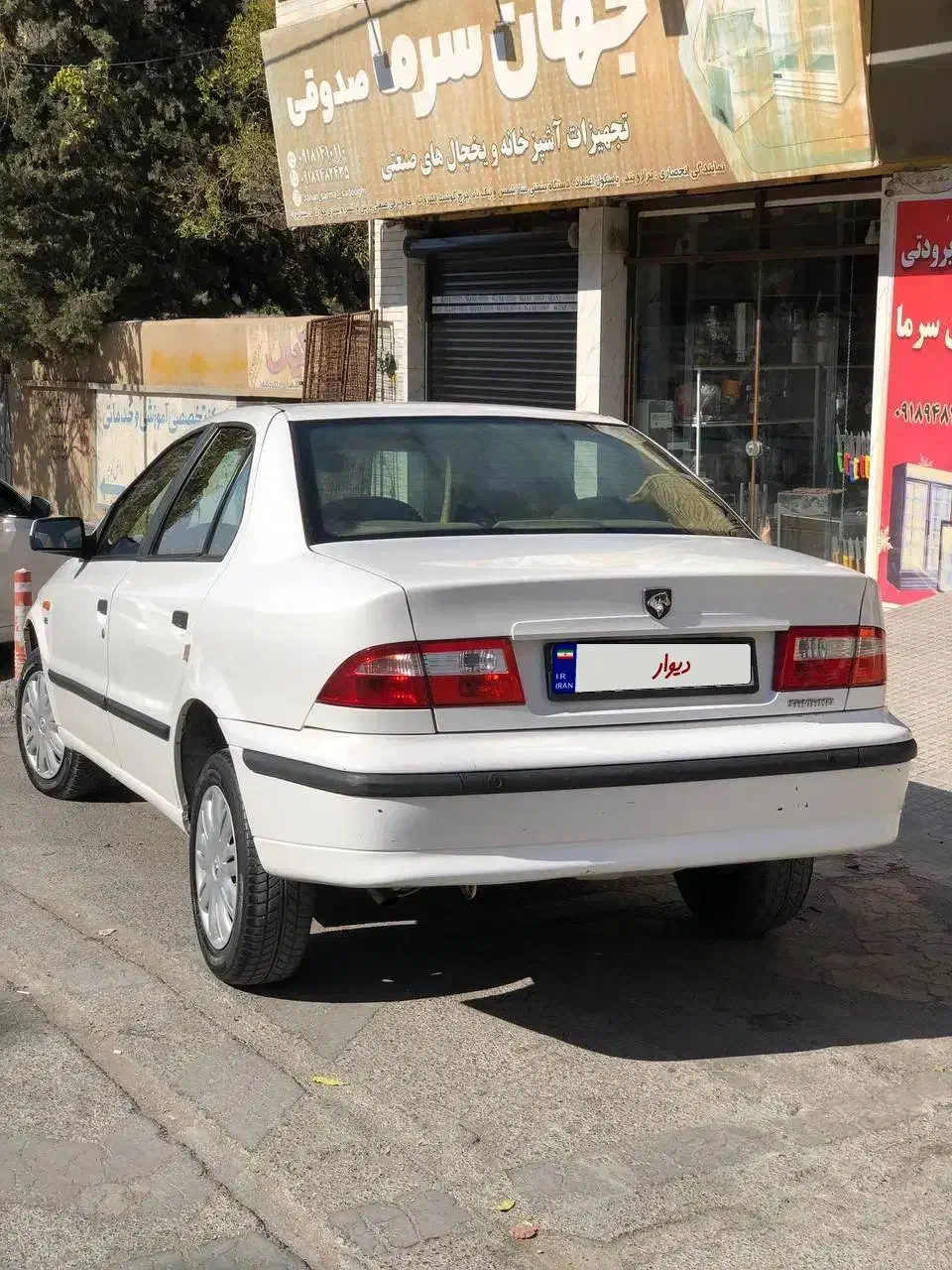 سمند LX|خودرو سواری و وانت|ایلام, |دیوار