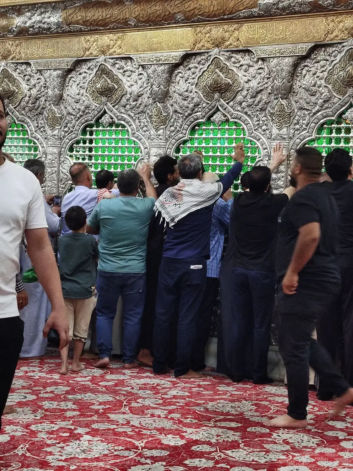 کاروان زیارتی کربلا معلی ویژه شهادت فاطمه زهرا ع|تور و چارتر|بوشهر, |دیوار