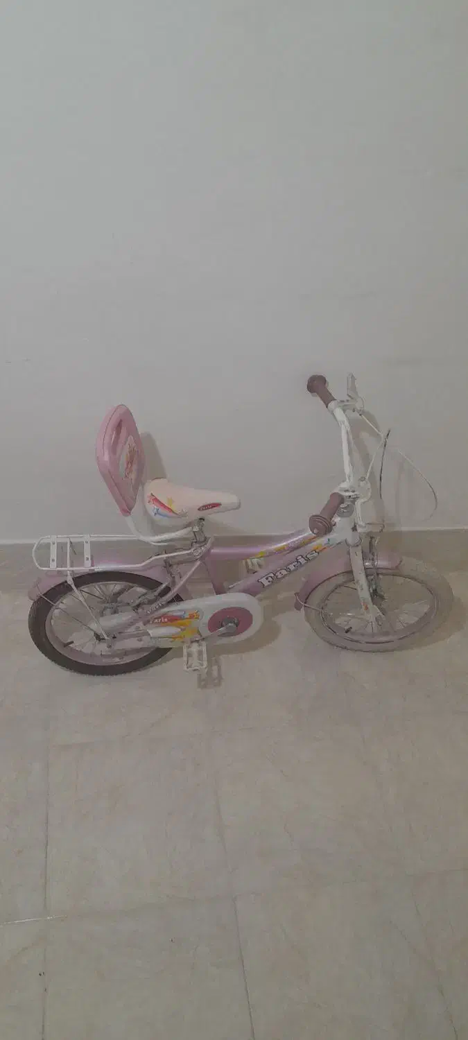 دوچرخه ۱۶صورتی|دوچرخه، اسکیت، اسکوتر|بیرجند, |دیوار