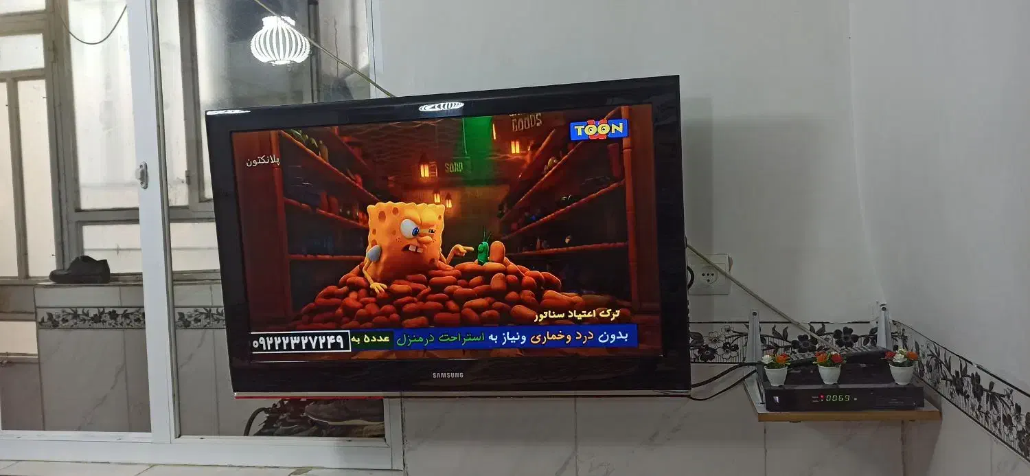 تلویزیون 40اینج|تلویزیون و پروژکتور|جوانرود, |دیوار