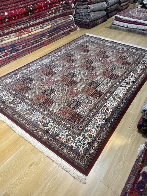 فرش ۶ متری خشتی نوبافت مود بیرجند|فرش|تهران, سلسبیل شمالی|دیوار