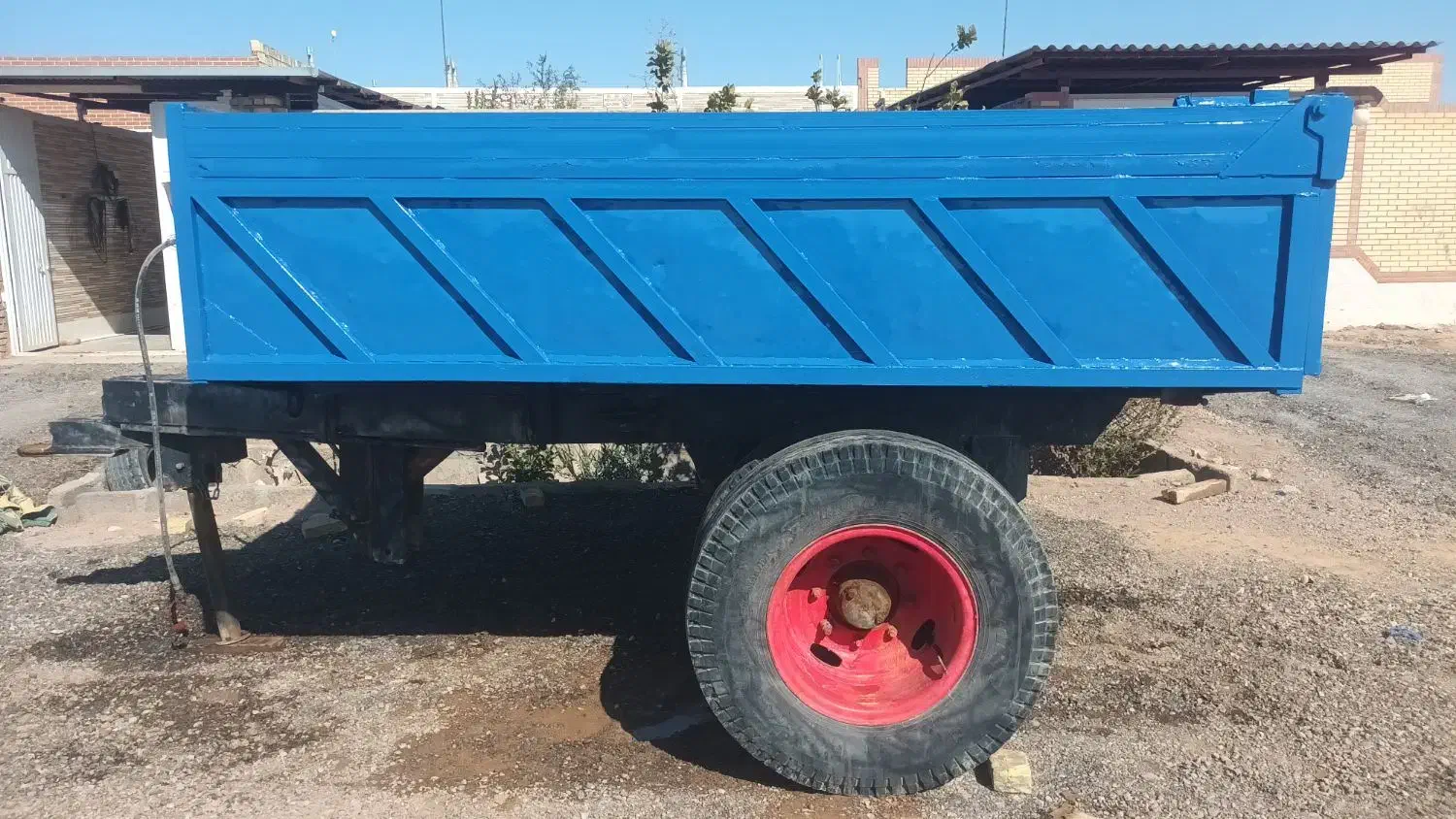 تریلی تراکتور|خودرو سنگین|اردکان, |دیوار