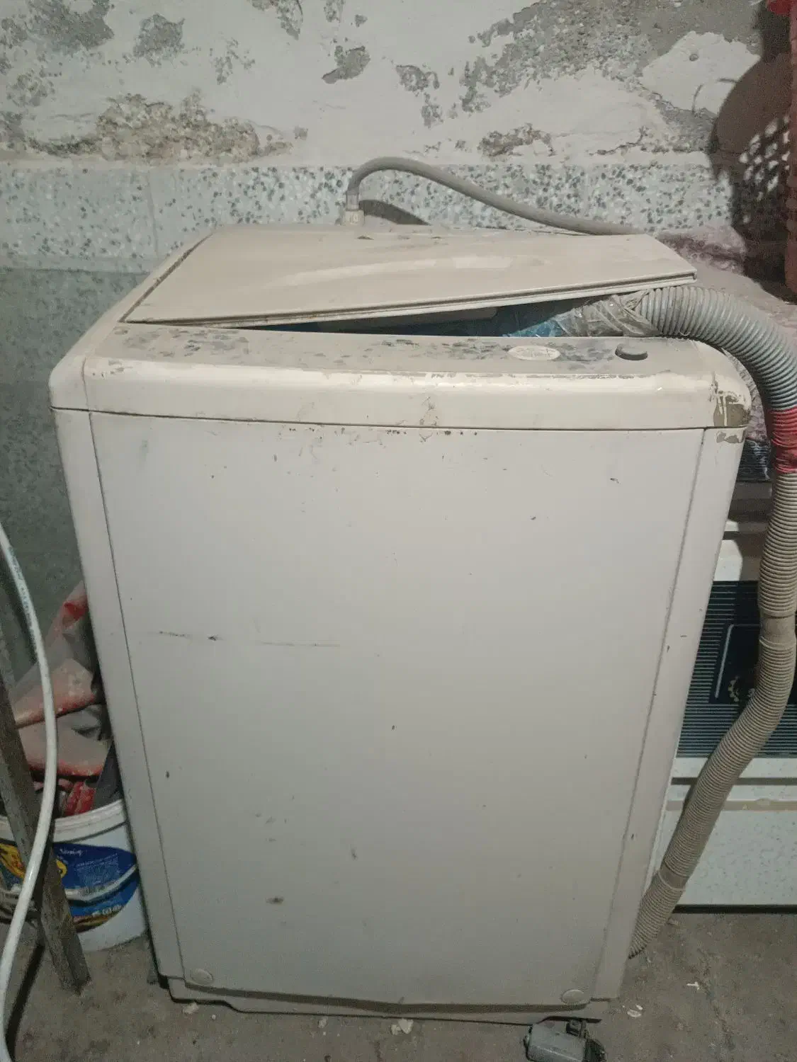 ماشین لباسشویی|ماشین لباسشویی و خشک‌کن لباس|اراک, |دیوار