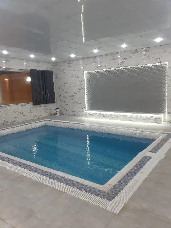 اجاره باغ ویلا استخر سر پوشیده نوساز فول امکانات|اجارهٔ کوتاهمدت ویلا و باغ|اصفهان, براآن شمالی|دیوار