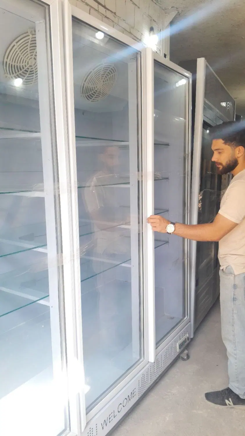 یخچال نو بخر. قفسه نو بخر نو زیر قیمت بخر|فروشگاه و مغازه|مشهد, جانباز|دیوار