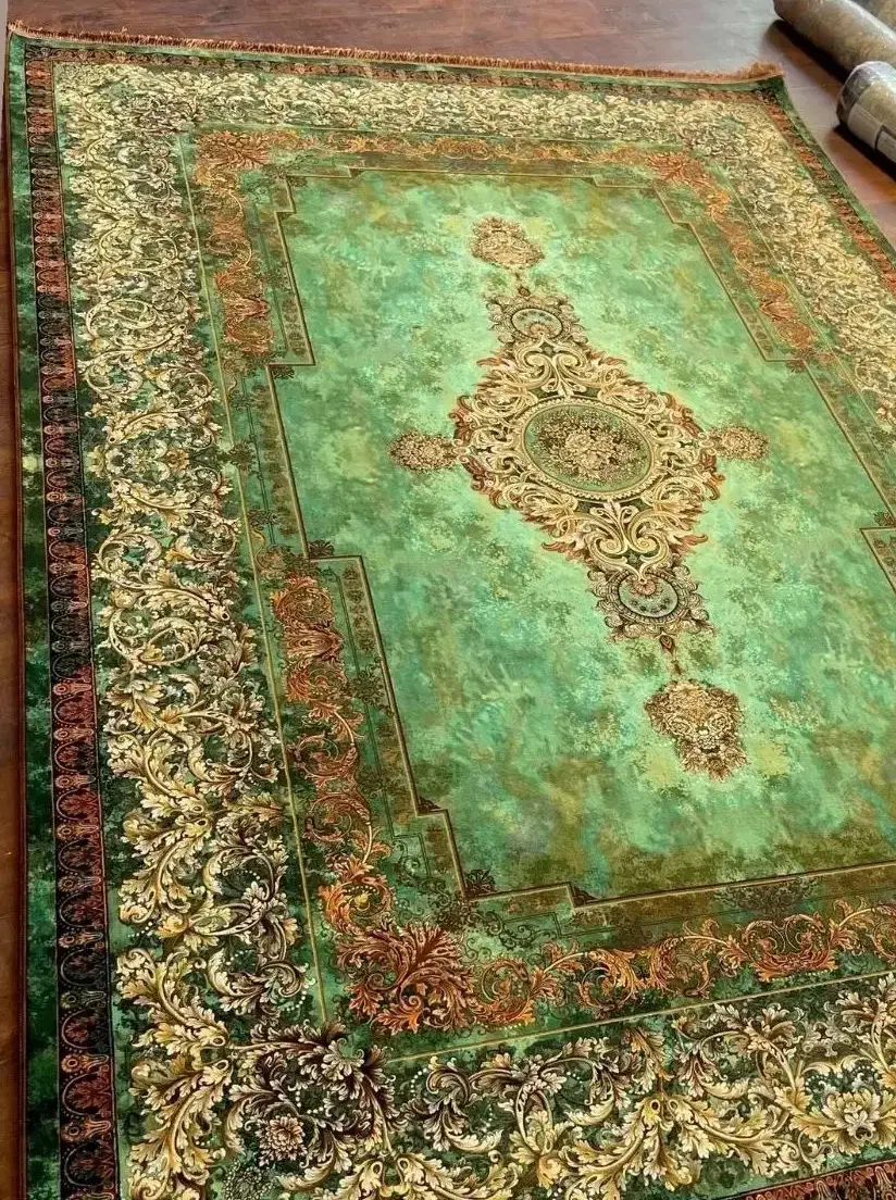 جذاب ترین فرش سبز زمردی ایران ۶و۹و۱۲ متری|فرش|قم, باجک دو|دیوار