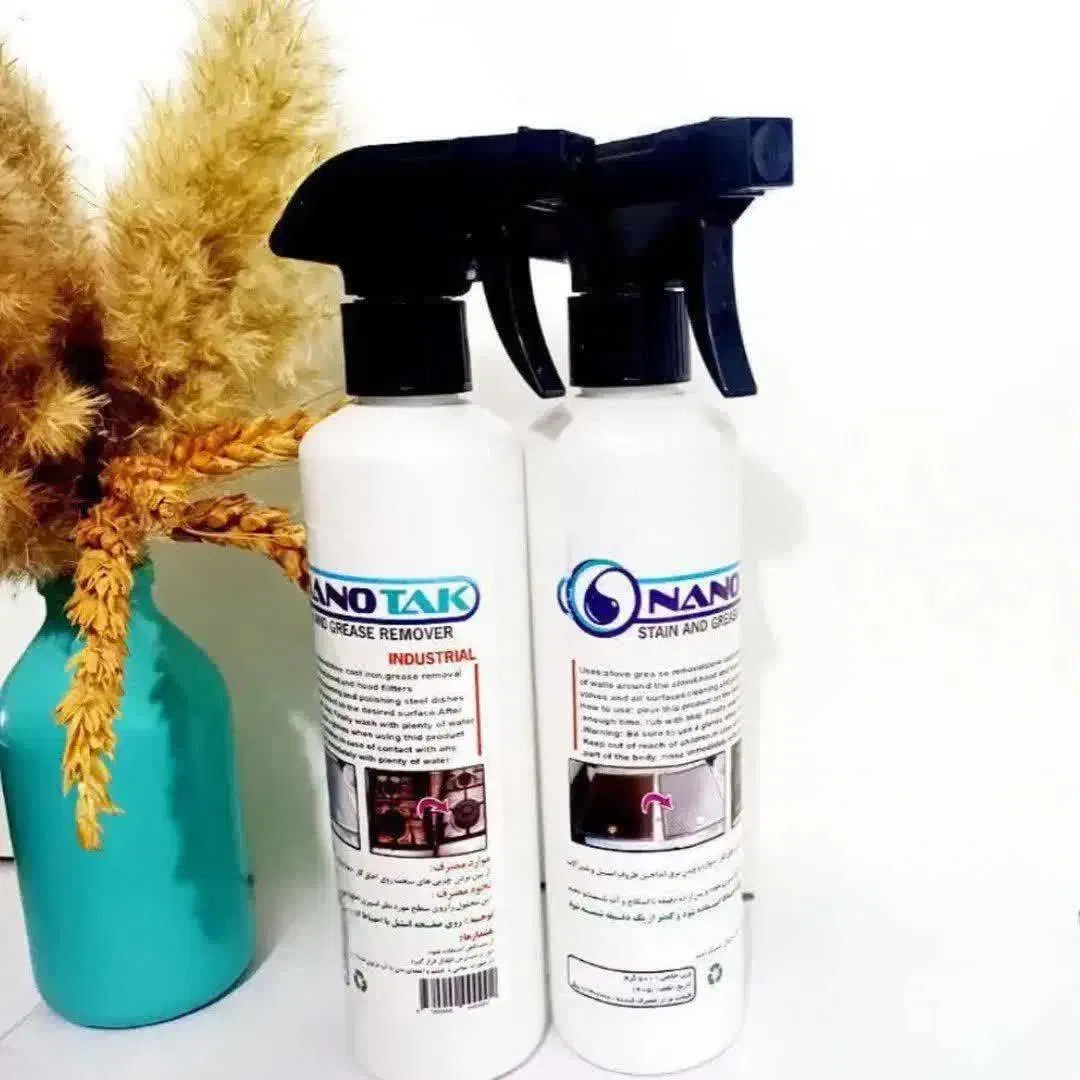 اسپری چربی زدا ی نانوتک|مواد شوینده و دستمال کاغذی|دهدشت, |دیوار