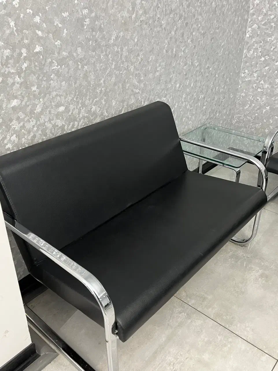 مبلمان اداری نیلپر در حد نو|دفتر کار|اصفهان, جلفا|دیوار