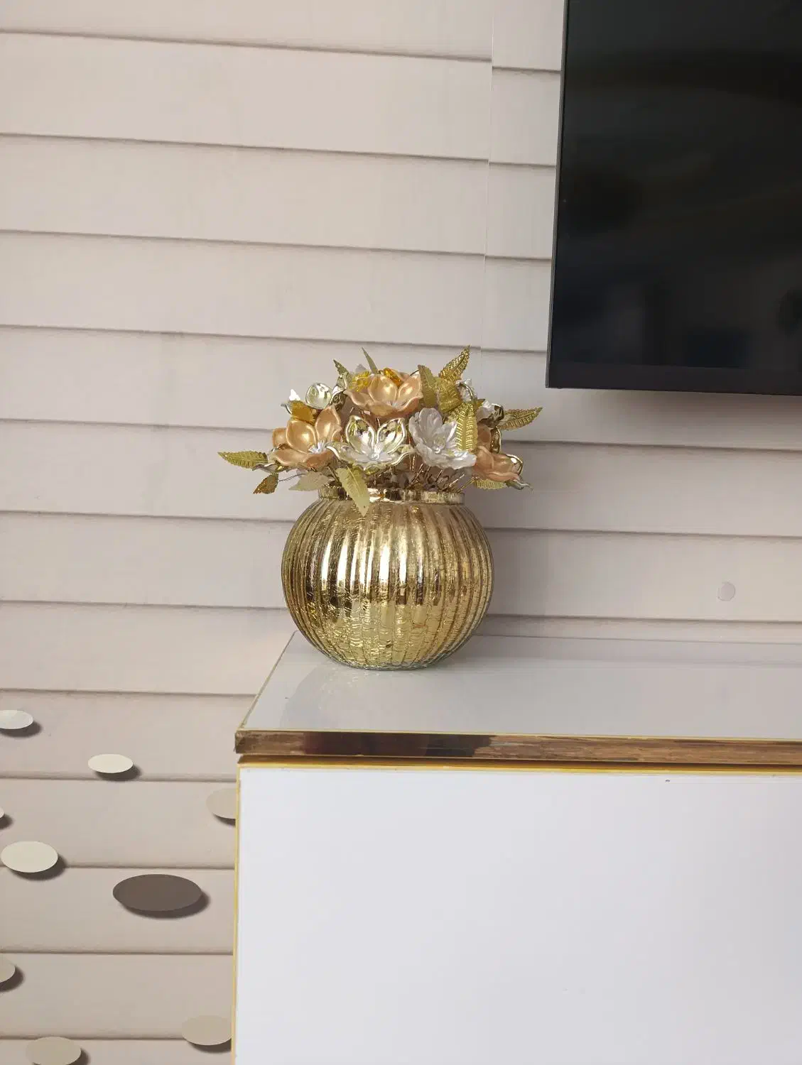 گل و گلدان|گل مصنوعی|الشتر, |دیوار