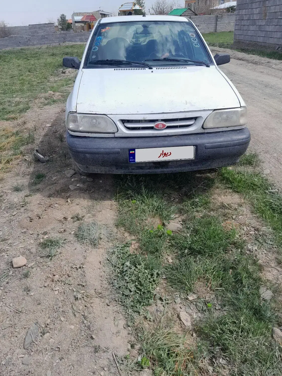 سواری مدل ۹۶|خودرو سواری و وانت|چناران, |دیوار