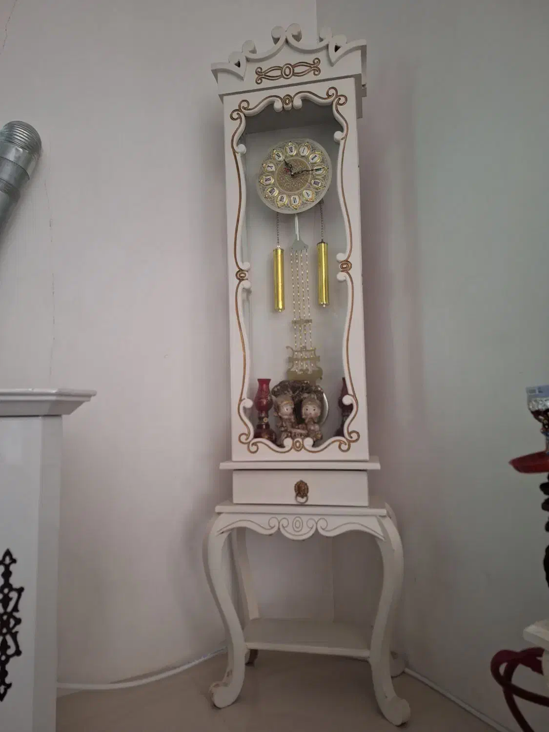 ساعت ایستاده|مبلمان خانگی و میز عسلی|رباط‌کریم, حکیم آباد|دیوار