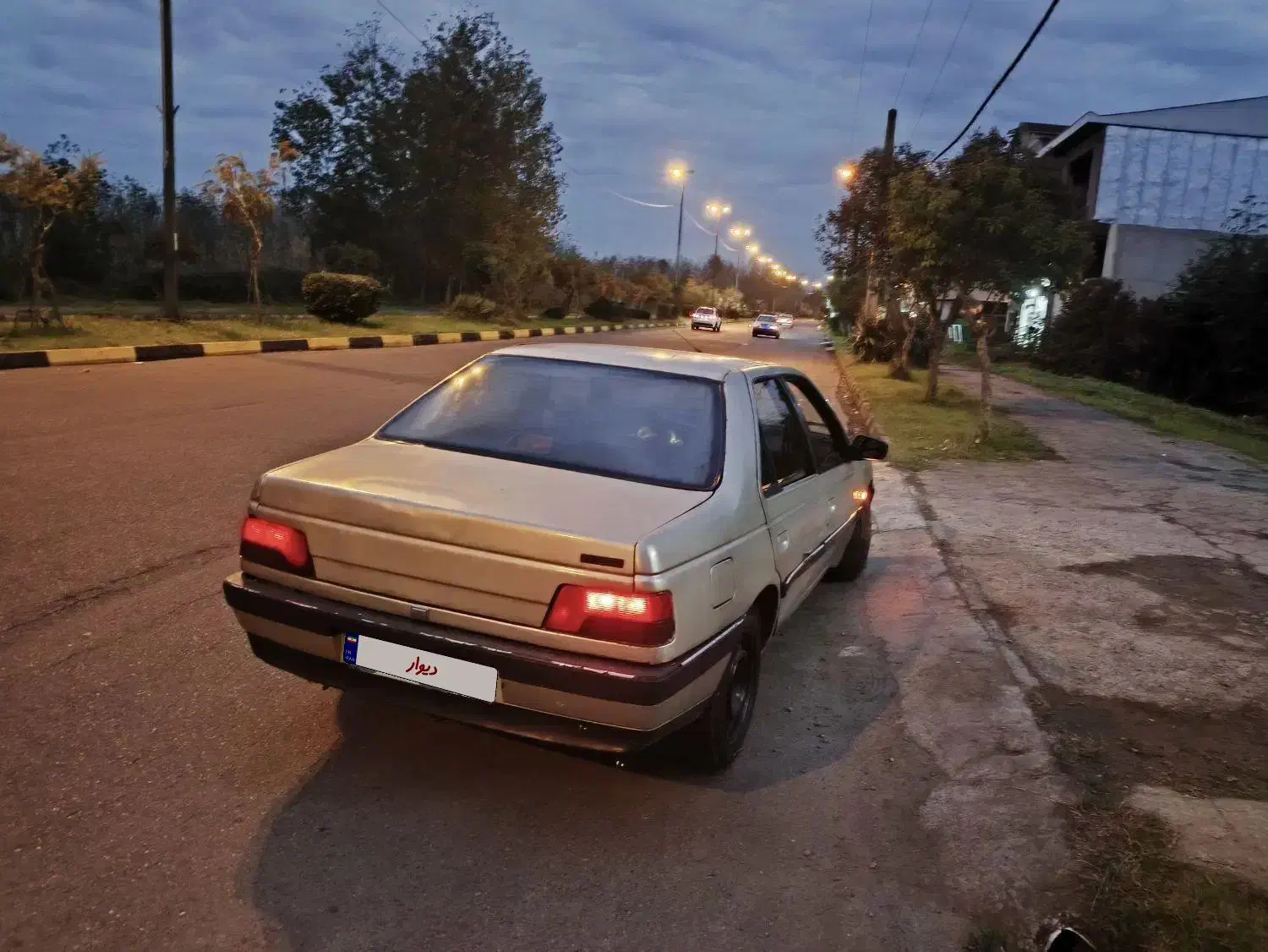 پژو 405  معاوضه|خودرو سواری و وانت|رودبنه, |دیوار