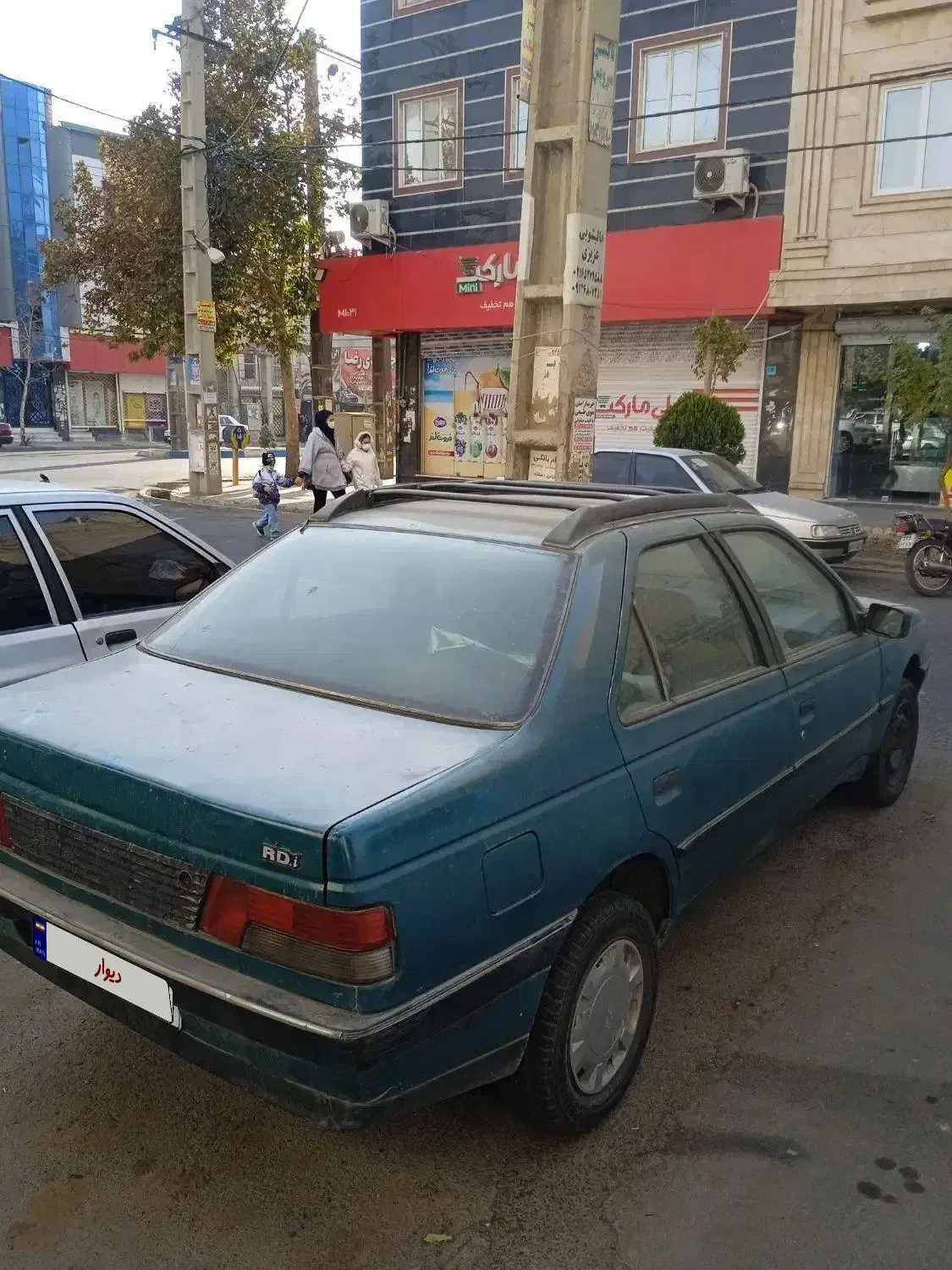 آردی ۷۹|خودرو سواری و وانت|شهریار, شهرک وائین|دیوار