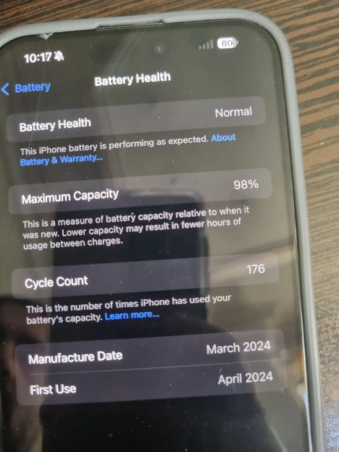 اپل iPhone 15 Pro Max با حافظهٔ ۲۵۶ گیگابایت|موبایل|مشهد, هفت تیر (حافظ)|دیوار