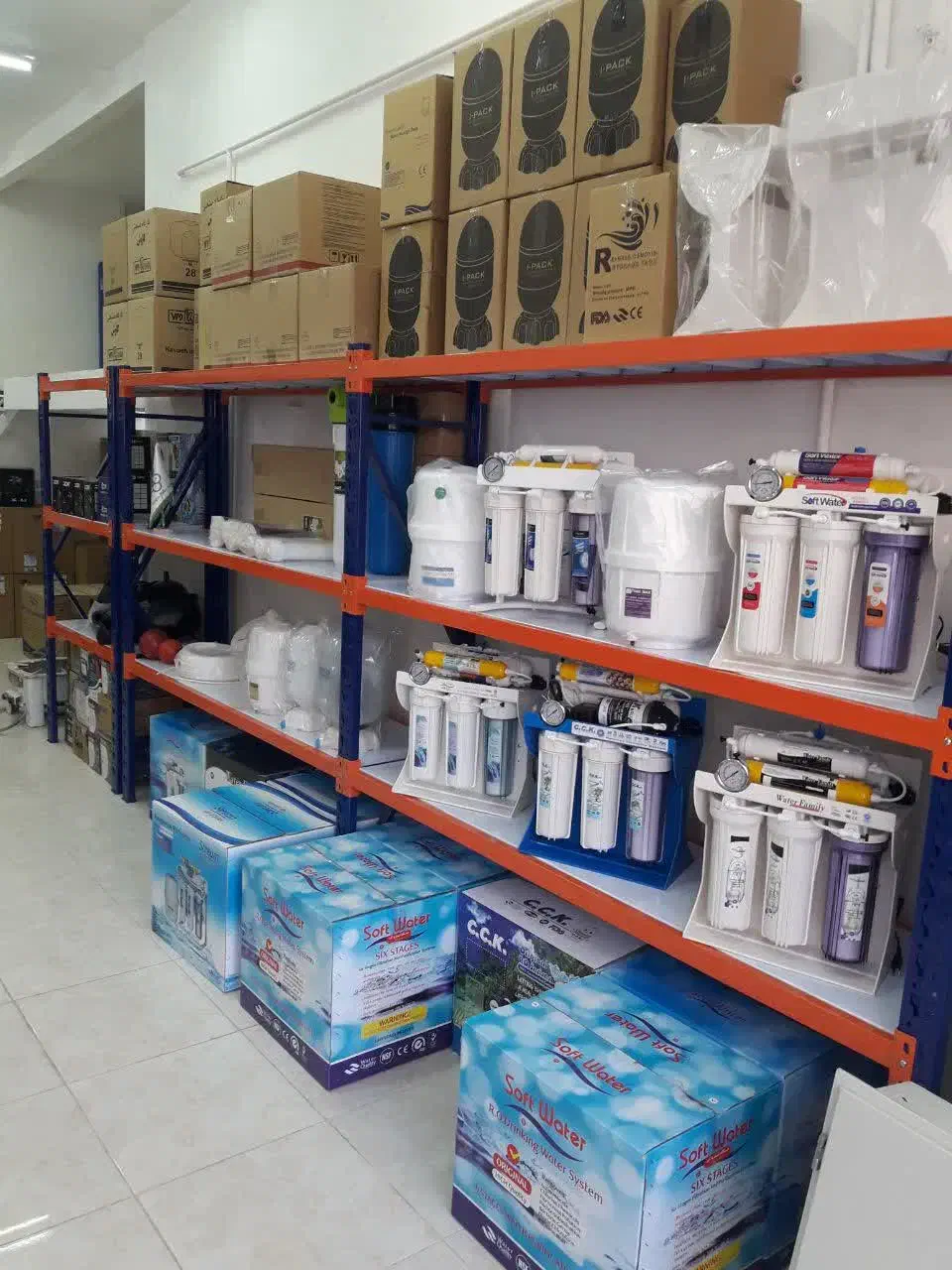 دستگاه تصفیه آب خانگی|آبسردکن و تصفیه آب|همدان, |دیوار