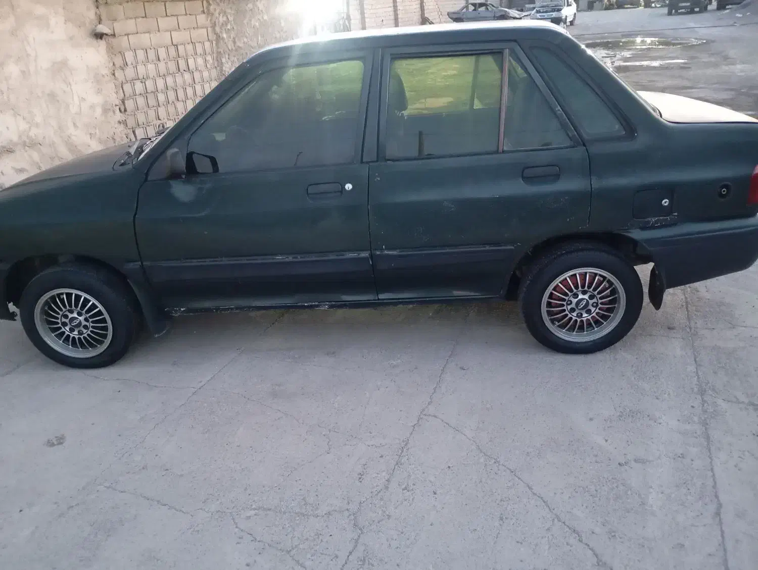 پراید مدل 82|خودرو سواری و وانت|نرماشیر, |دیوار