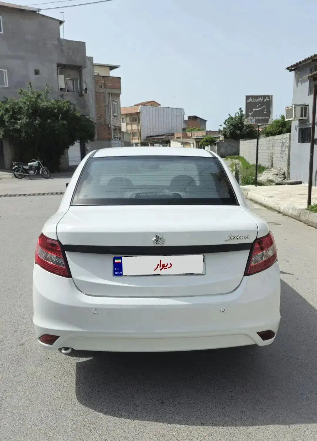 ساینا 1400 بی رنگ درجه یک|خودرو سواری و وانت|فریدونکنار, |دیوار