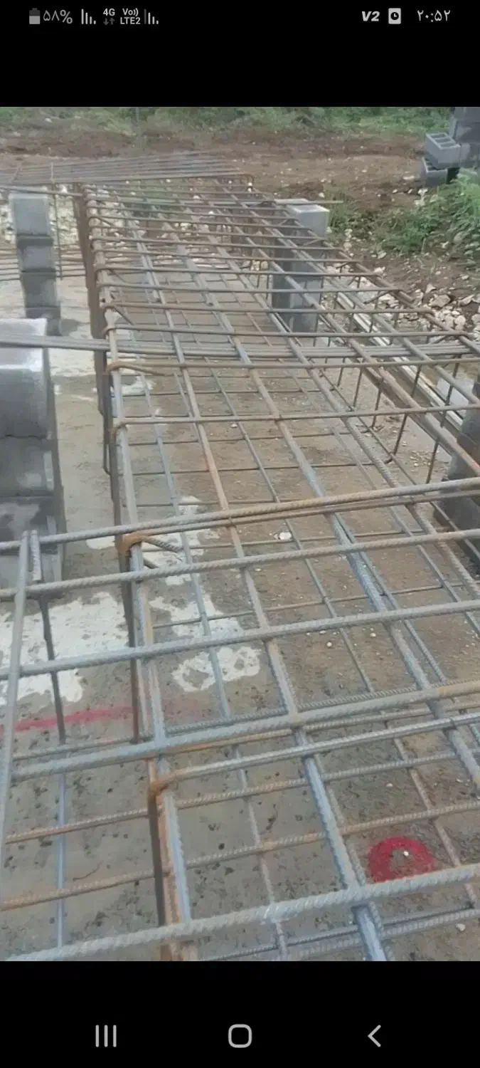 آرموتور بندی اجرای اسکلت بتنی و اجرای استخر شمسی|خدمات پیشه و مهارت|سلمان‌شهر, |دیوار