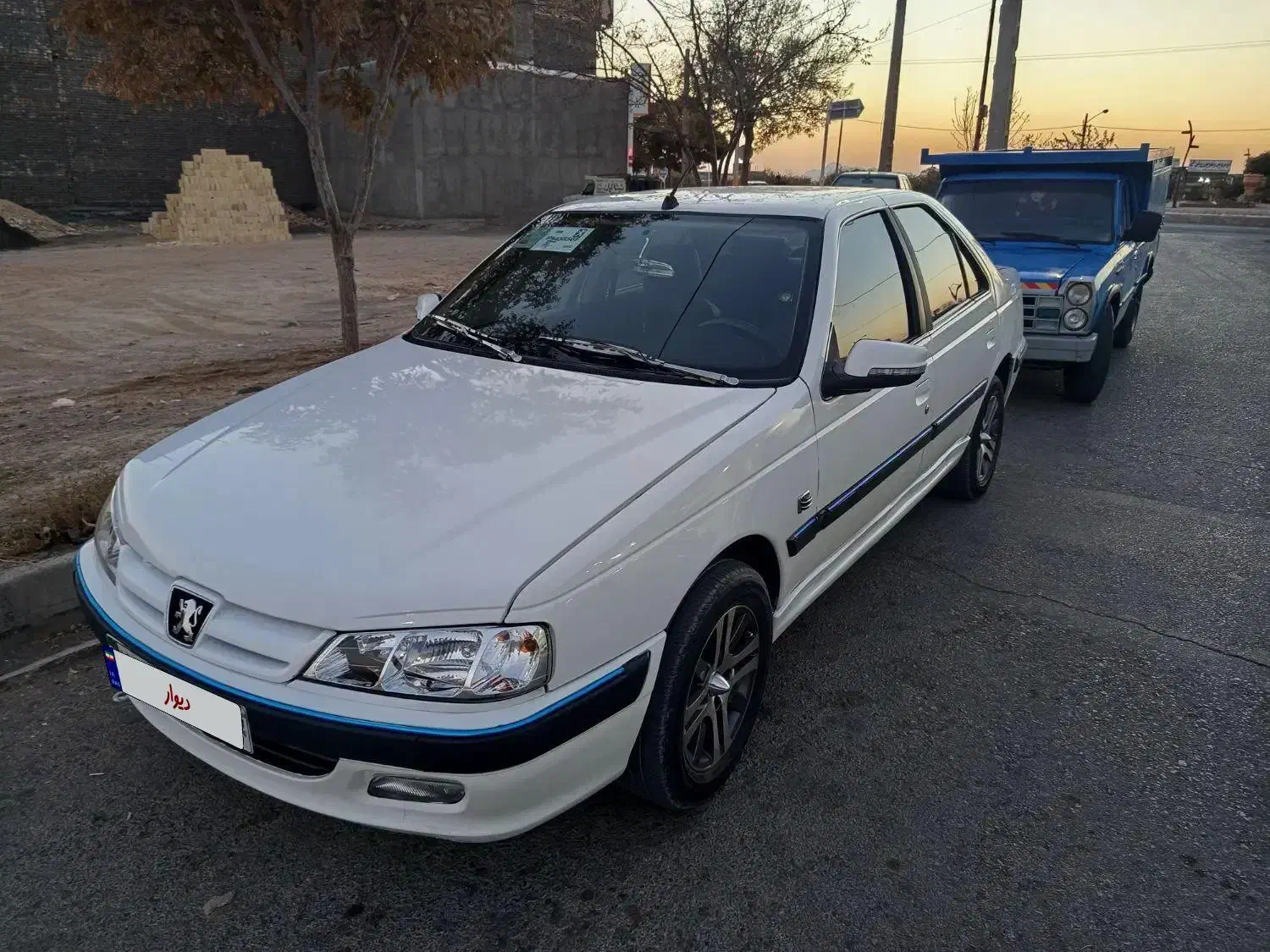 پارس تیوفا مدل 98|خودرو سواری و وانت|زاوه, |دیوار