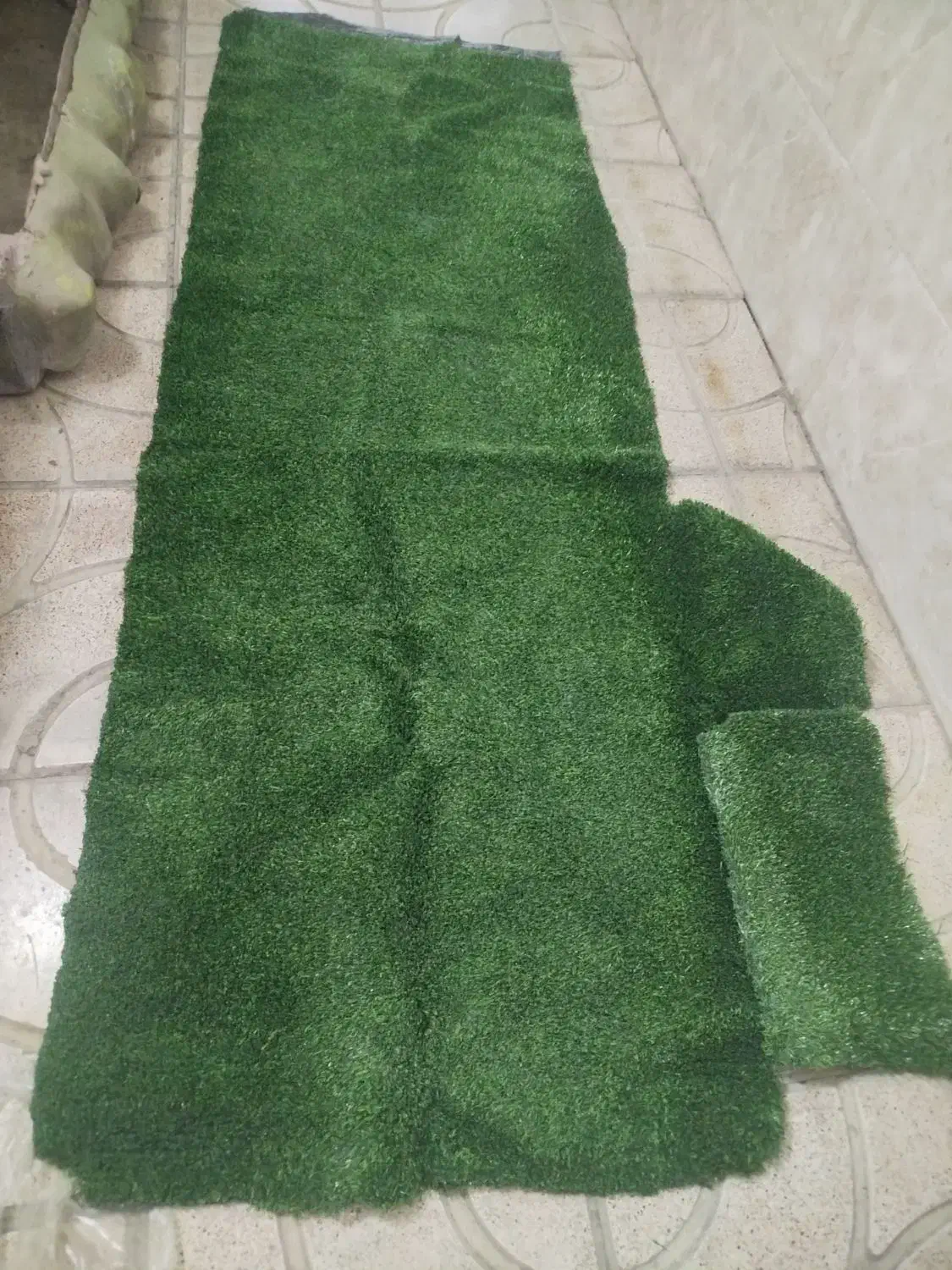 چمن مصنوعی و پشتی سنتی|موکت|تهران, طیب|دیوار