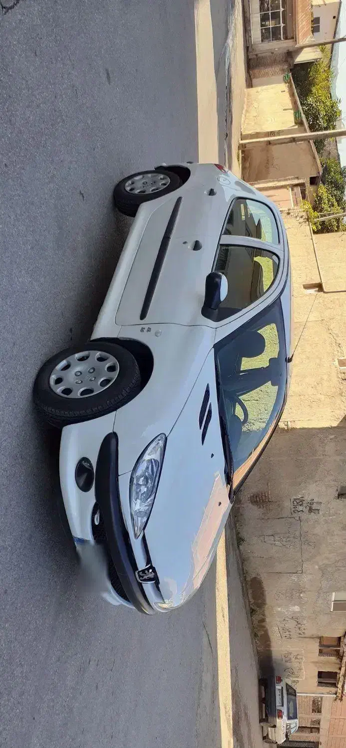 ۲۰۶ مدل ۸۷ درجه یک|خودرو سواری و وانت|ساری, |دیوار