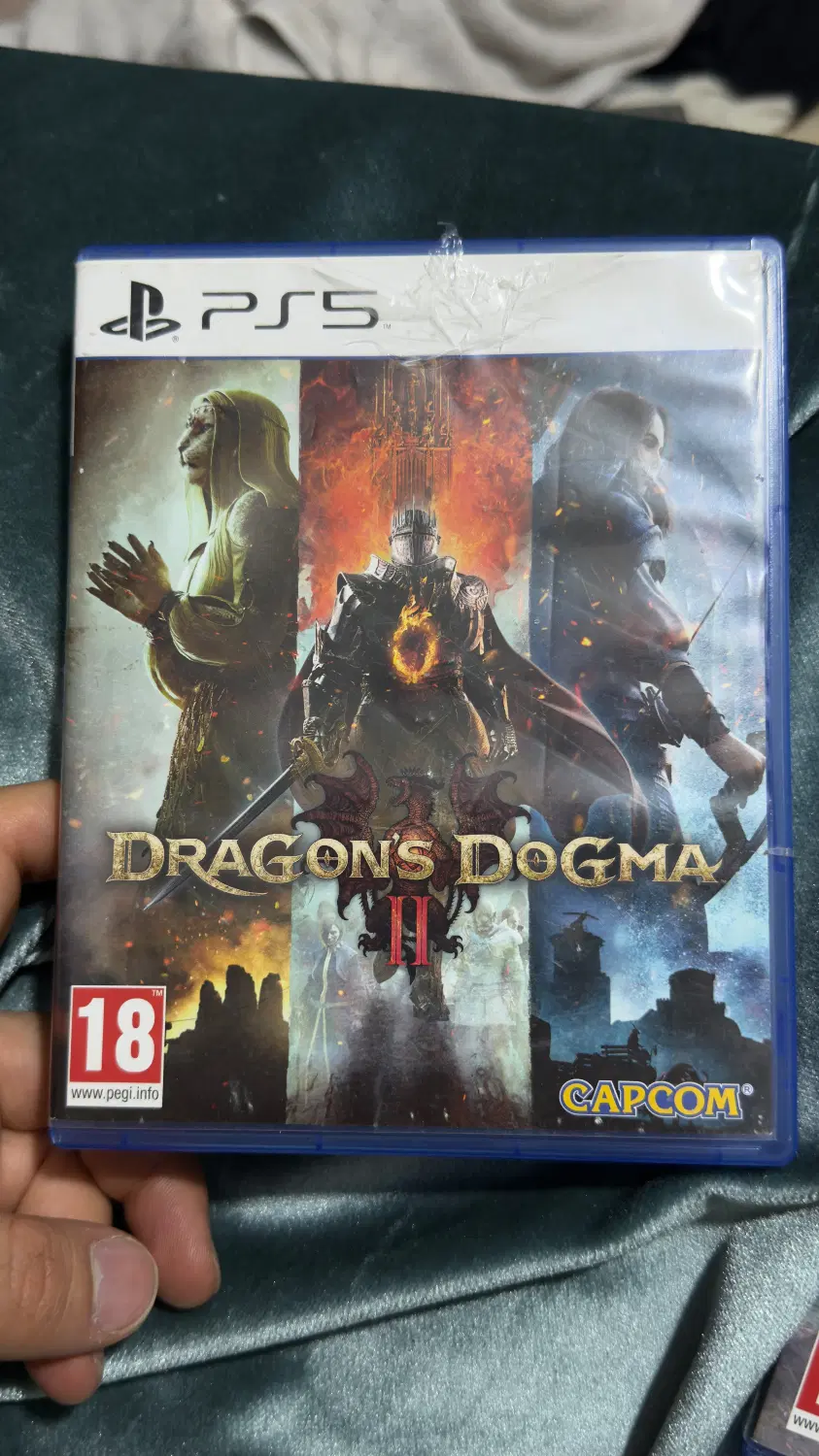 Dragons dogma|کنسول، بازی ویدئویی و آنلاین|تهران, باغ فیض|دیوار