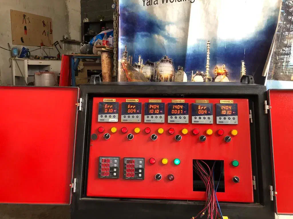 دستگاه تنش زدایی ۶کانال جهت فروش|ماشین‌آلات صنعتی|عسلویه, |دیوار