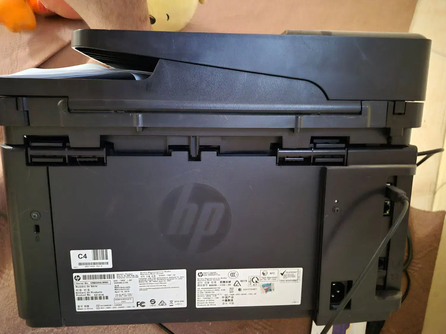 پرینتر چهار کاره hp Mfp M128fn|پرینتر، اسکنر، کپی، فکس|تهران, خلیج فارس|دیوار
